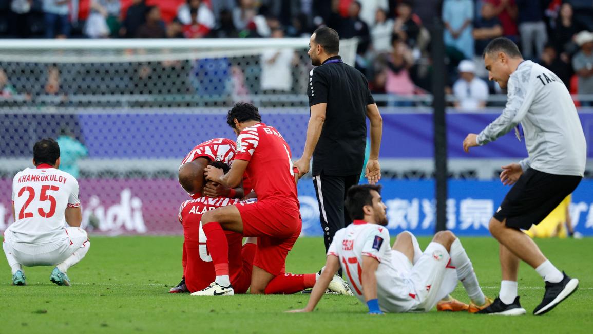 الأردن يعيش لحظات تاريخية في كأس آسيا