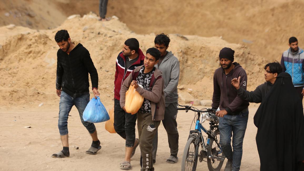 سكان شمال غزة يتلقون مساعدات لأول مرة منذ أشهر