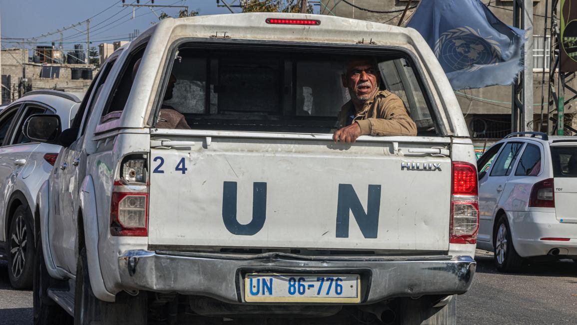 الأمم المتحدة أيضاً ضحية الاستهداف الإسرائيلي (سعيد الخطيب/ فرانس برس)