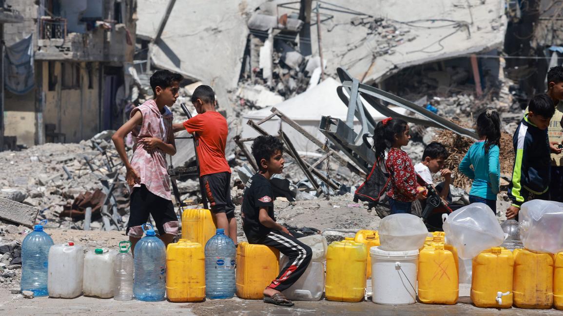 لا يوجد أي مكان آمن للأطفال في غزة