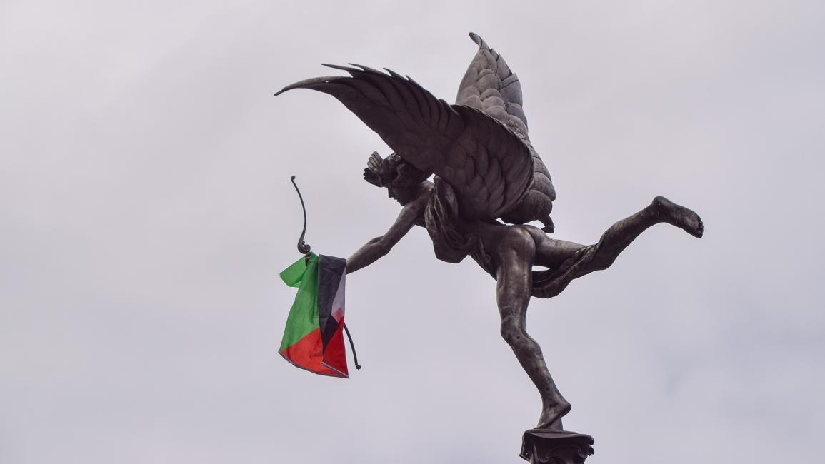 تمثال إيروس - بيكاديللي، لندن، المملكة المتحدة (فوك فالسيتش / Getty)