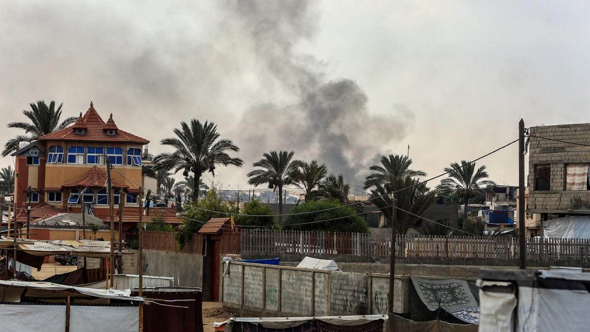 قصف إسرائيلي متواصل لخيام النازحين بمواصي رفح
