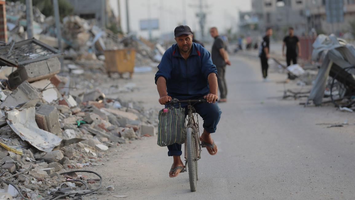 الدراجات الهوائية.. وسيلة مواصلات رئيسية في غزة