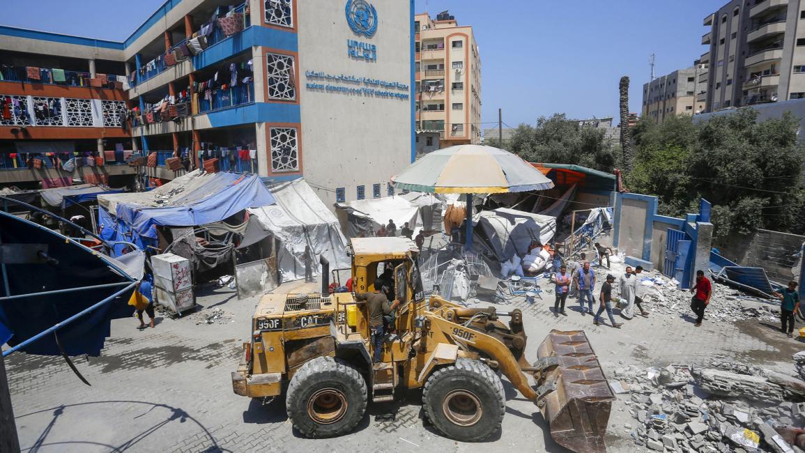 مجزرة مدرسة "أبو عريبان".. فصل جديد في حرب الإبادة على غزة