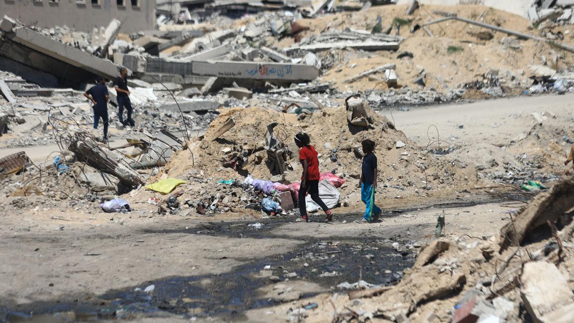 مخاوف من فيروس مسبّب لشلل الأطفال في مياه الصرف الصحي بقطاع غزة