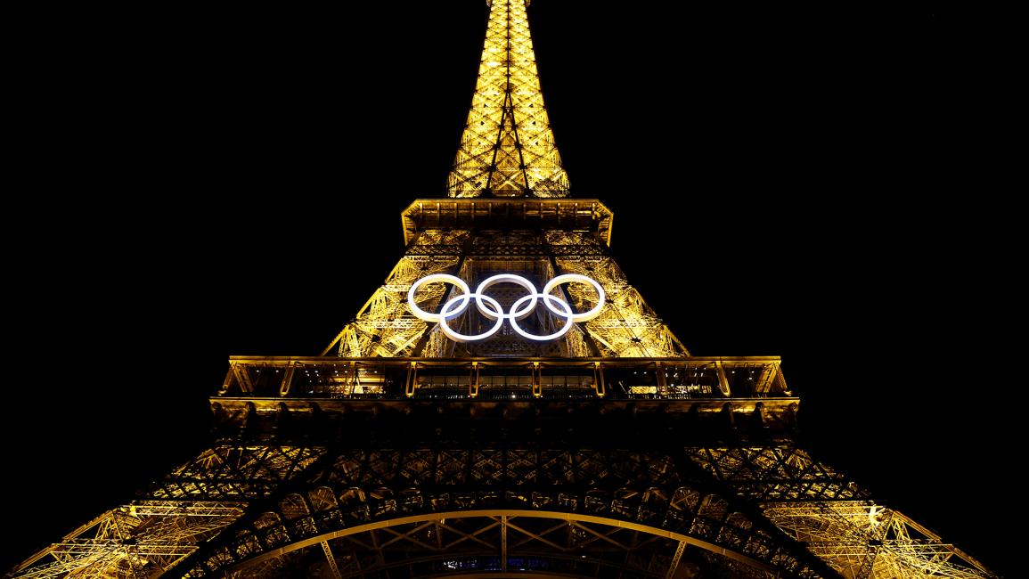 برج إيفل قبل دورة الألعاب الأولمبية في باريس 2024 (مايكل ريفز/Getty)