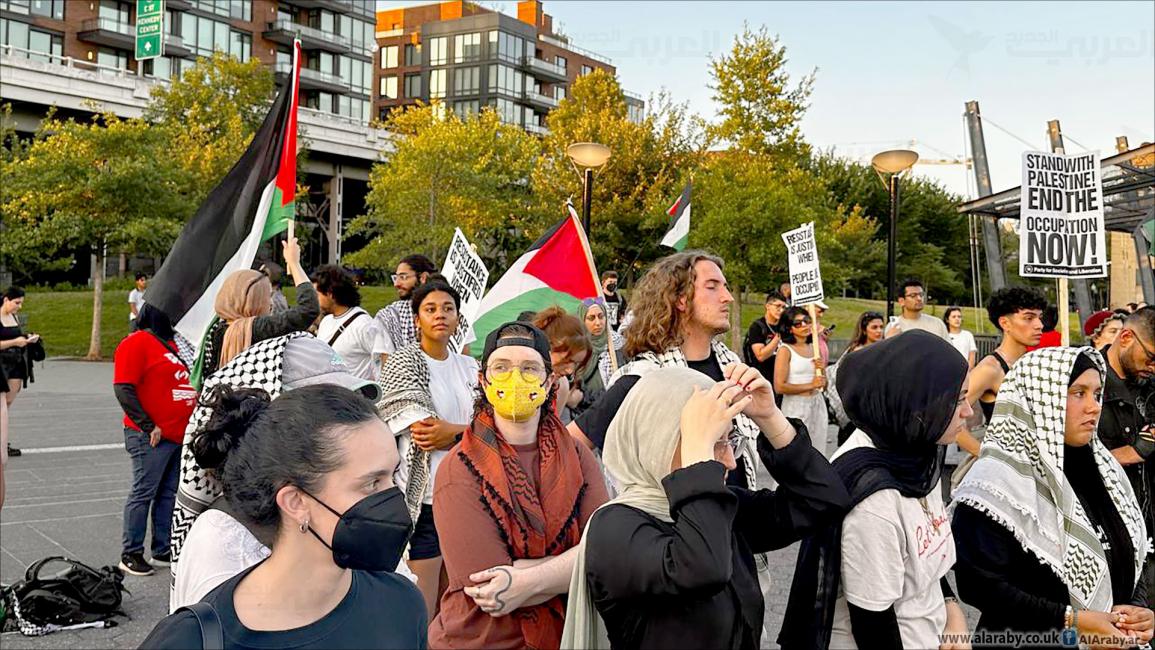 الآلاف يحتشدون في واشنطن احتجاجاً على الهجمات الإسرائيلية في خانيونس