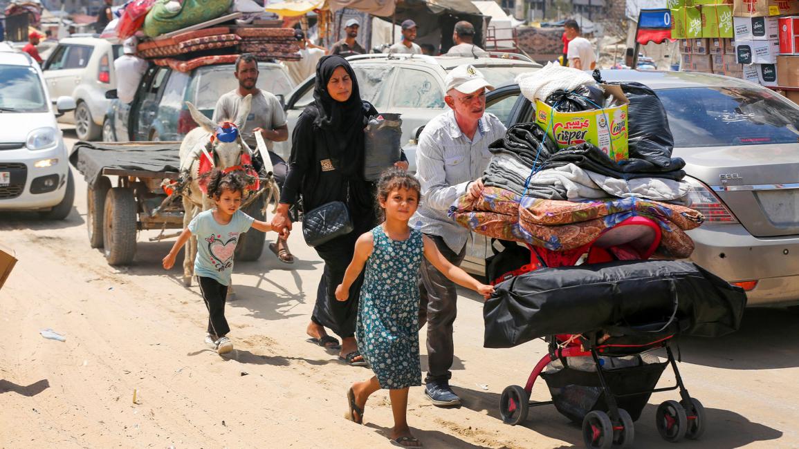 جيش الاحتلال يستهدف خانيونس مجدداً: تهجير مستمر