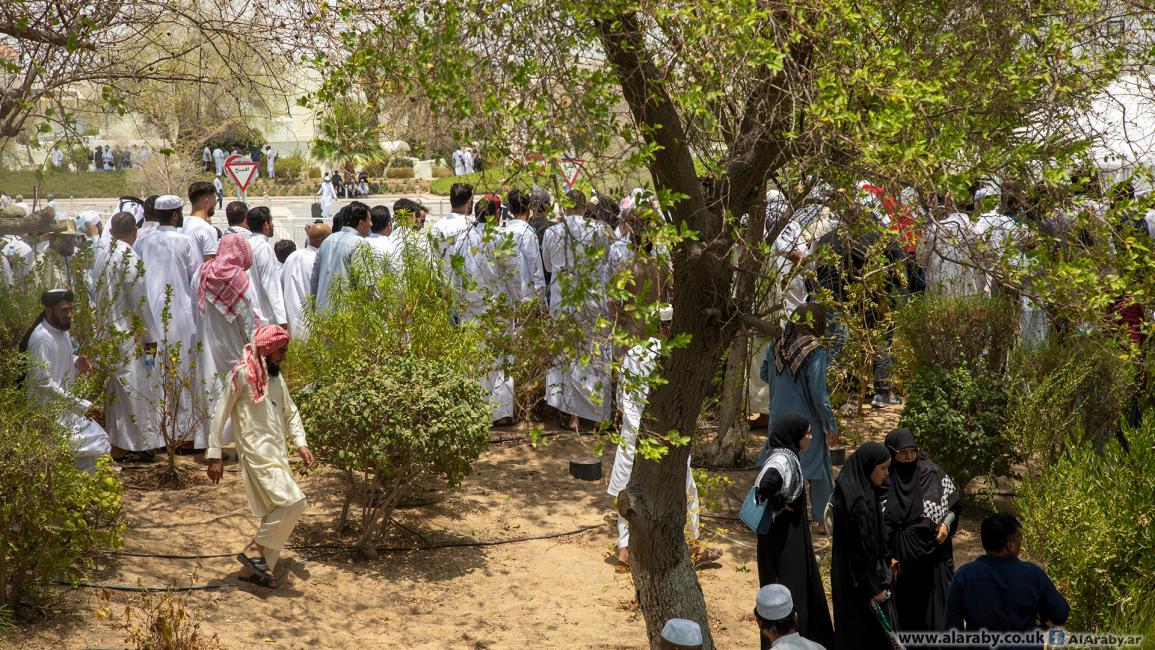 حضور كبير لجنازة الشهيد إسماعيل هنية في قطر رغم درجات الحرارة المرتفعة