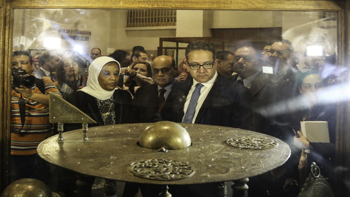 وزير الثقافة المصري