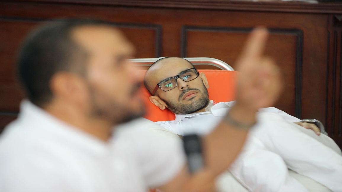 المعتقل المصري محمد سلطان