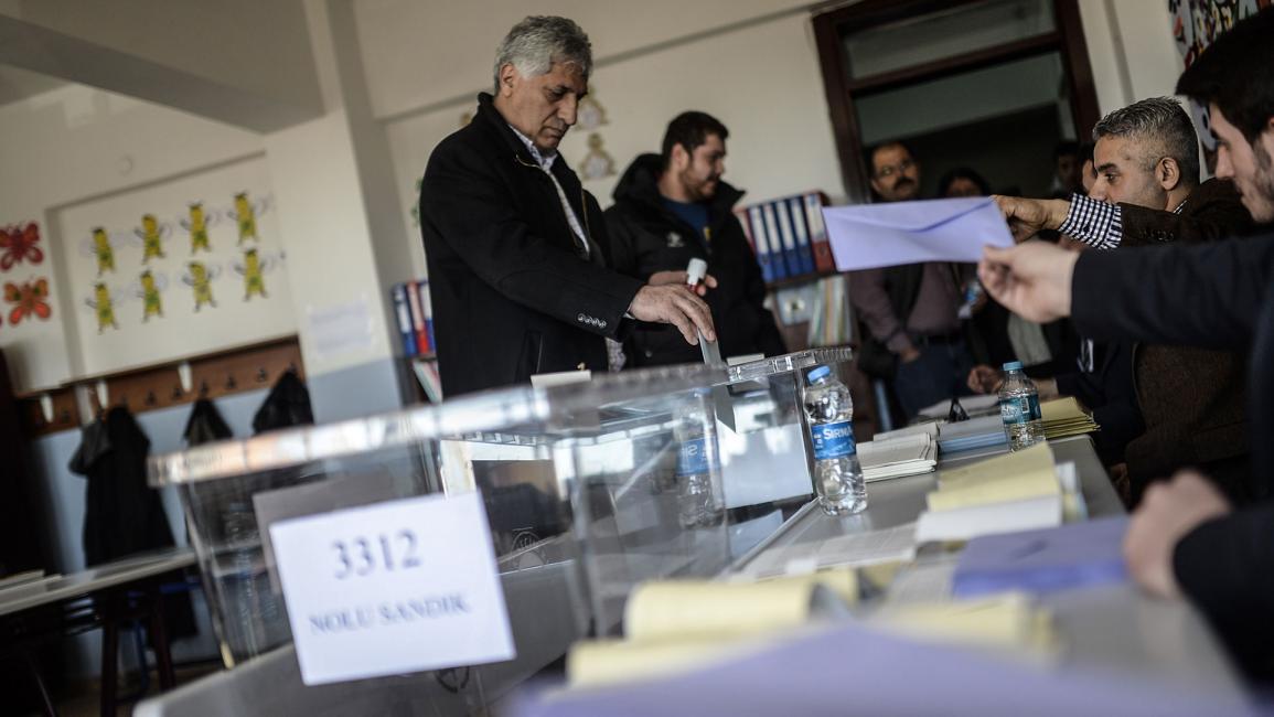 الإنتخابات البلدية التركية