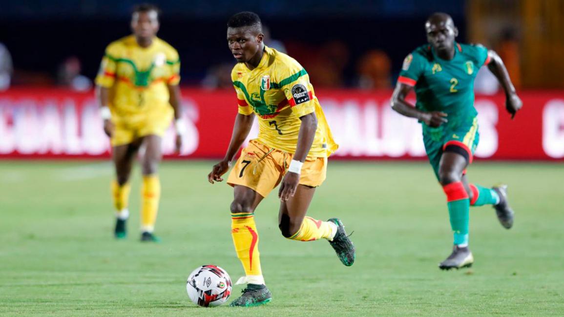 أول مباراة لموريتانيا في تاريخ مشاركاتها بأمم أفريقيا