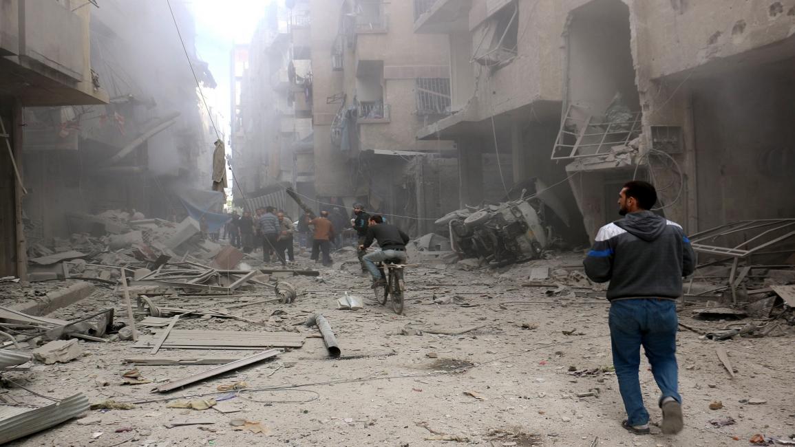 قصف جوي/ سورية/ سياسة/ 10 - 2015