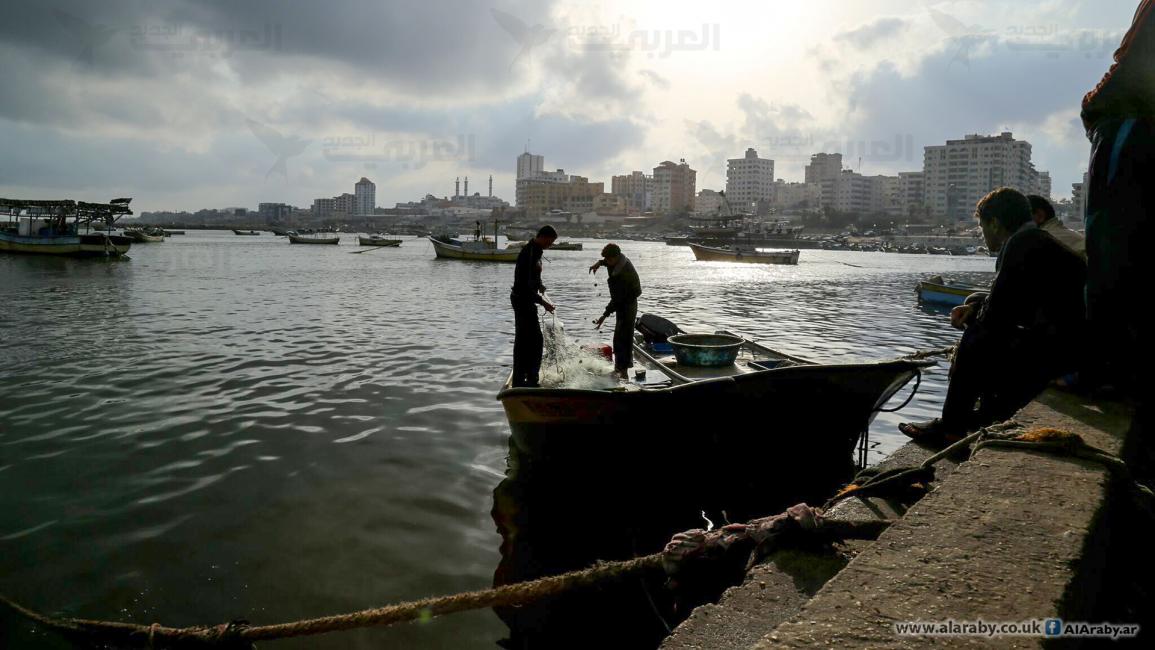 الصيد في غزّة.. صديق الموت