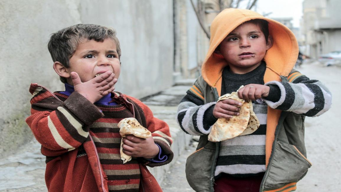 اطفال سورية- الاناضول