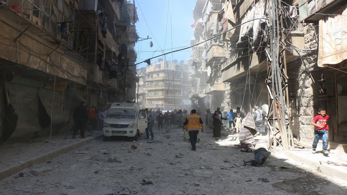 سورية/سياسة/قصف حلب والرقة/11-06-2016