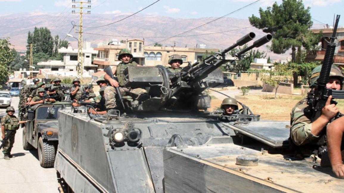 الجيش اللبناني في عرسال