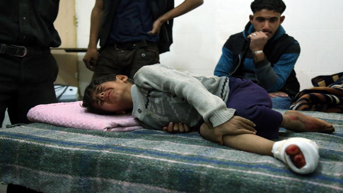 قصف مستشفيات ريف إدلب
