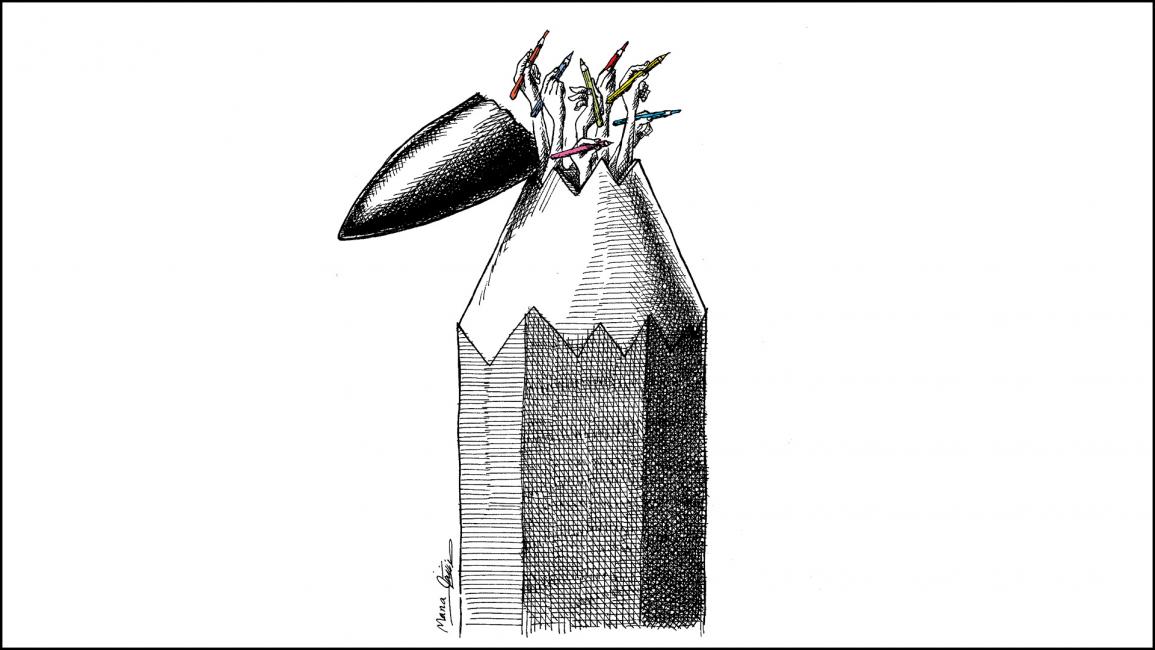 كاريكاتير مانا نيستاني / القسم الثقافي