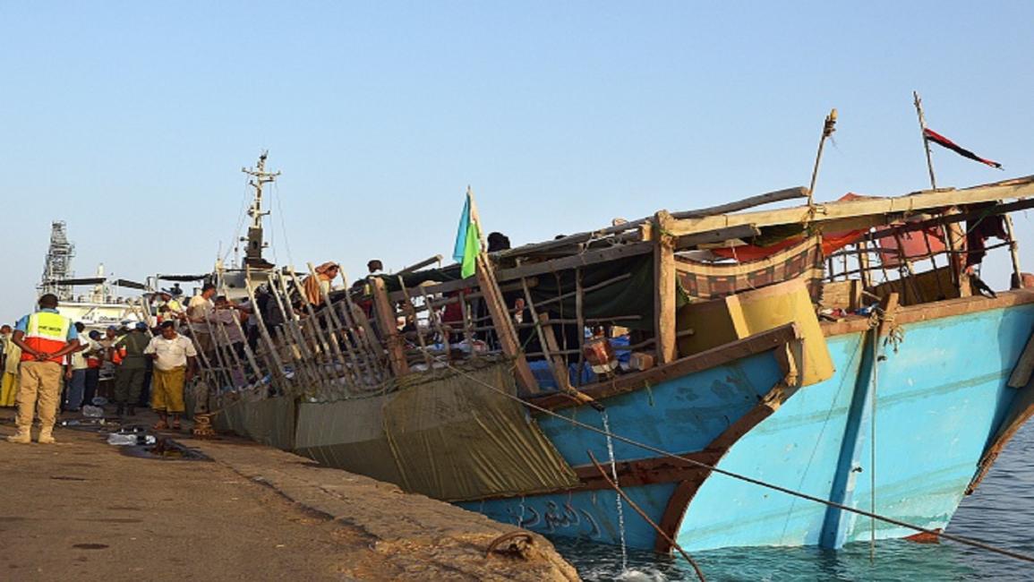 يمنيون يصلون جيبوتي حرباً من الحرب