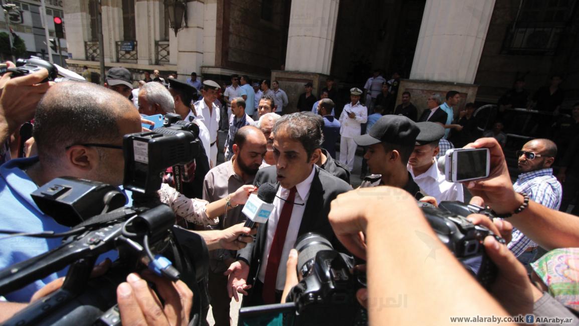 ثاني جلسات محاكمة نقيب الصحفيين وعضوي المجلس