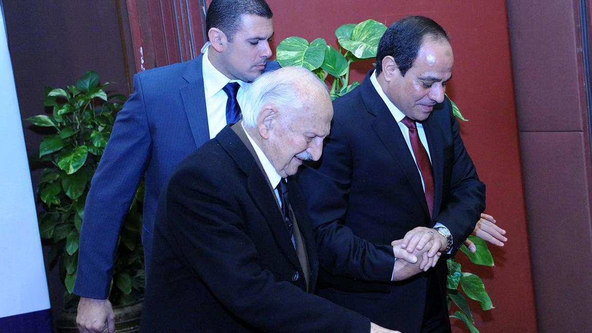 احتفال الدولة بعيد العلم وتكريم عددا من العلماء المصريين