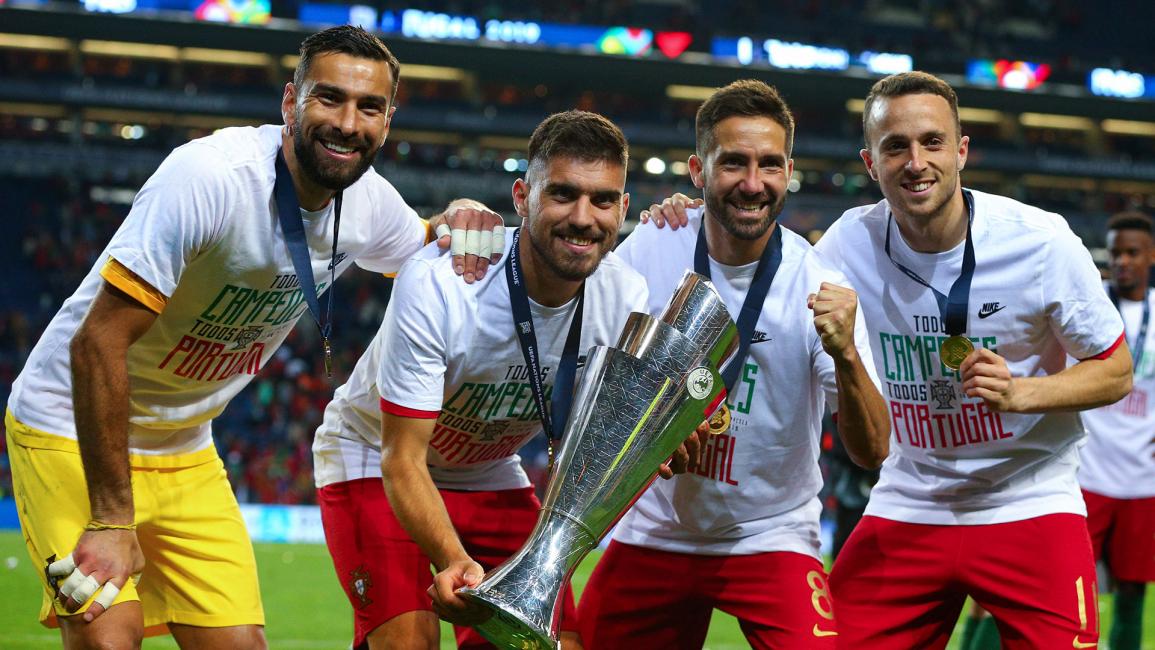 البرتغال بطلة دوري الأمم الأوروبية