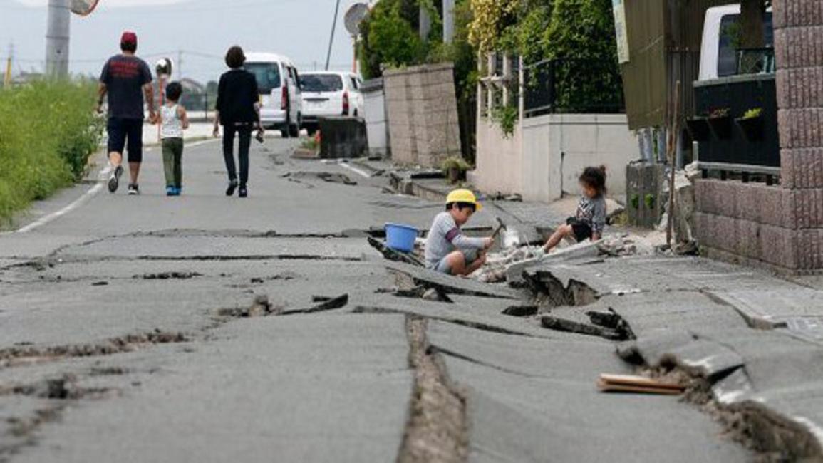 اليابان- مجتمع- زلزال-18-4-2016