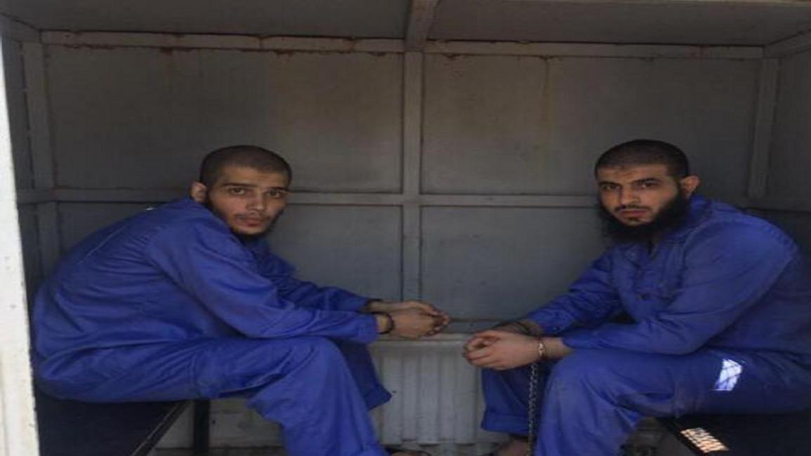 عناصر من داعش معتقلين في طرابلس (فيسبوك)