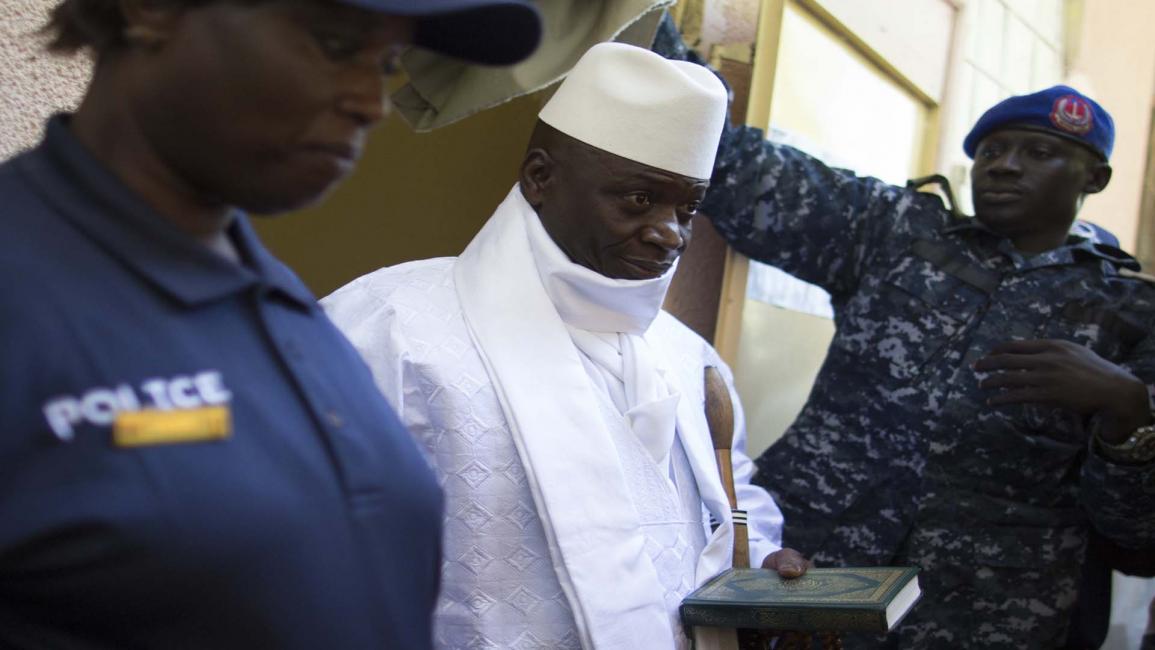 رئيس غامبيا يحيى جامع