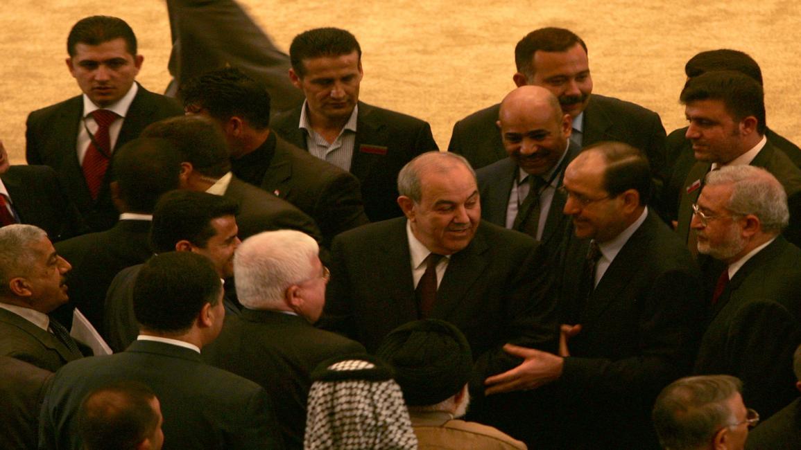 سياسيون عراقيون