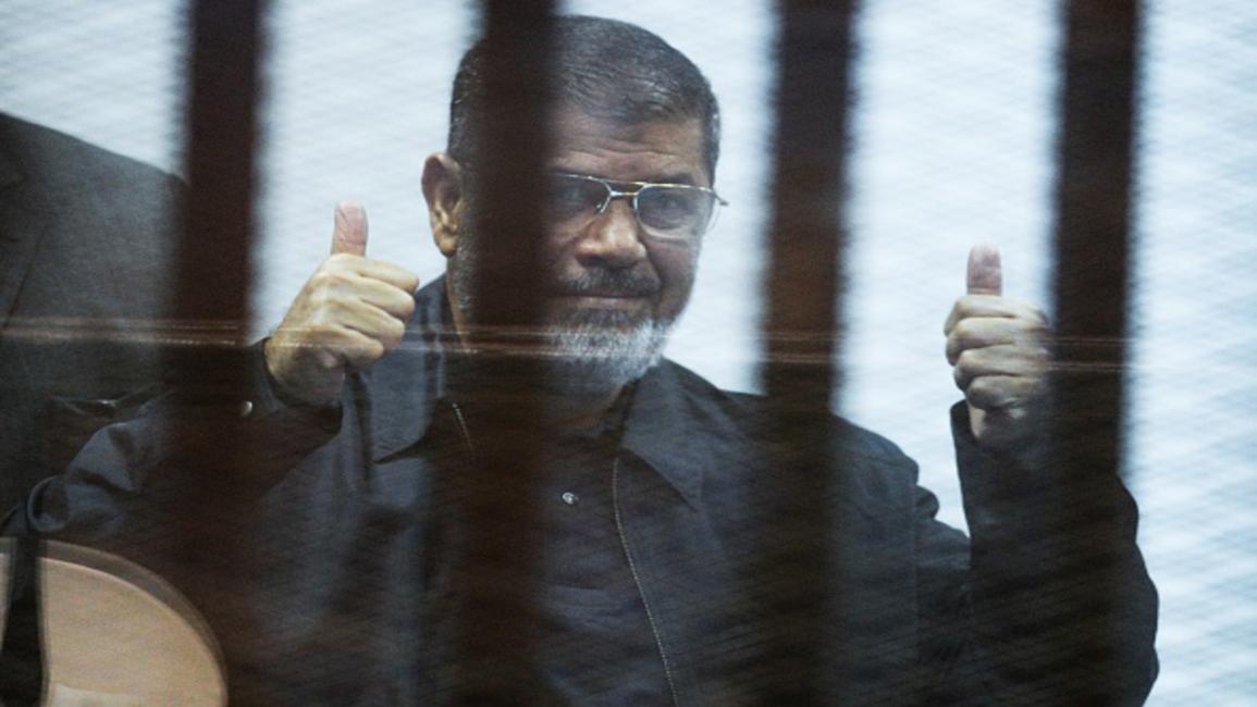 مصر-سياسة-محاكمة مرسي-قضية التخابر-08-03-2016