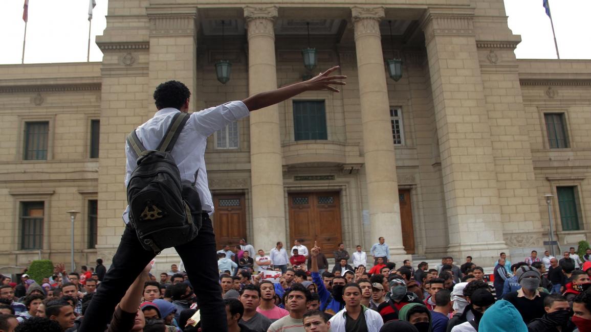 مصر/تظاهرات/سياسة/الأناضول