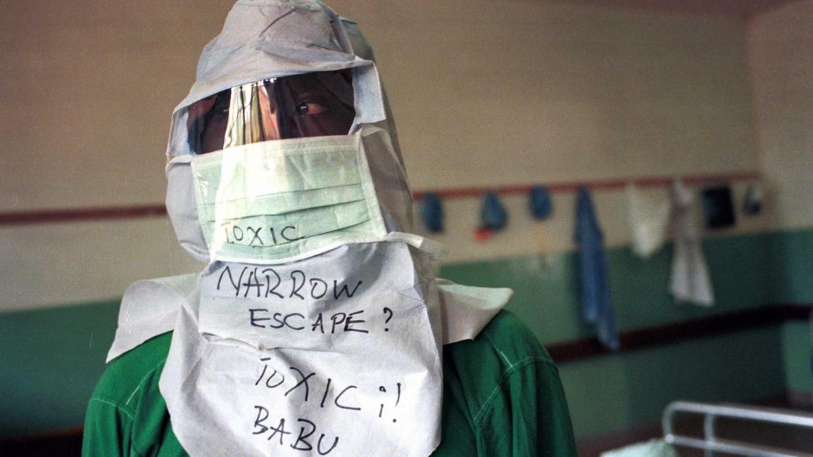 الملابس الواقية من الإيبولا /Getty