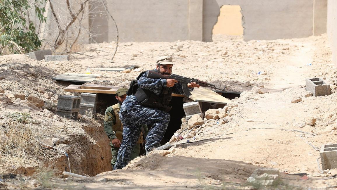 العراق/سياسة/الجيش العراقي-معارك الأنبار-داعش/08-07-2016