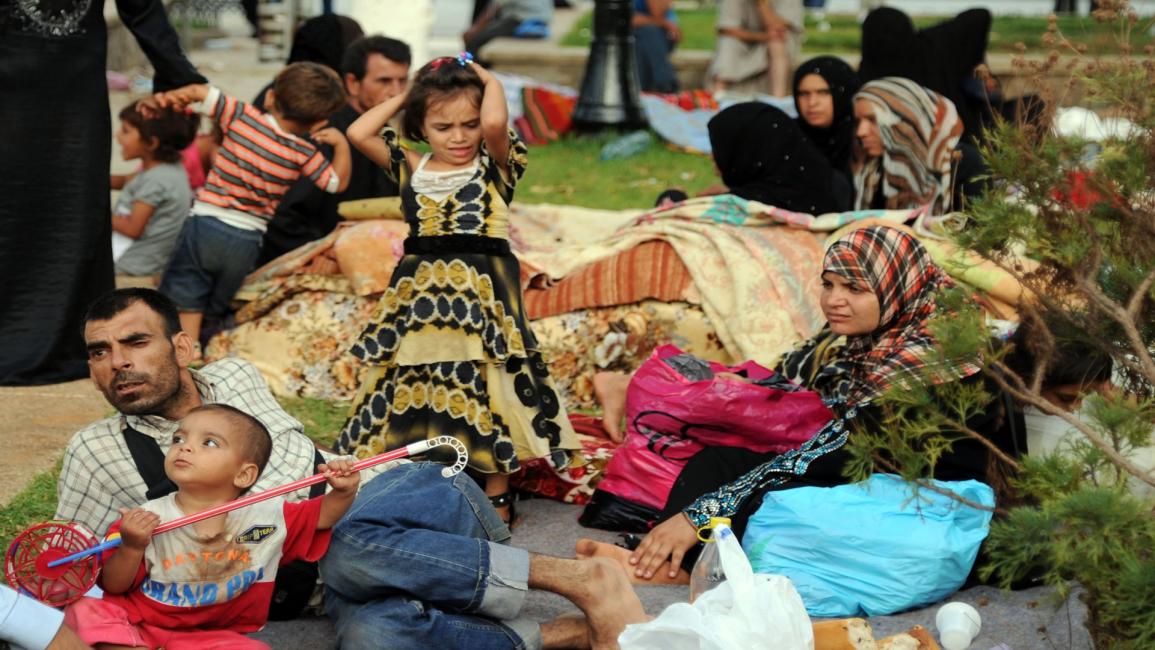 لاجئون سوريون في الجزائر (فرانس برس)
