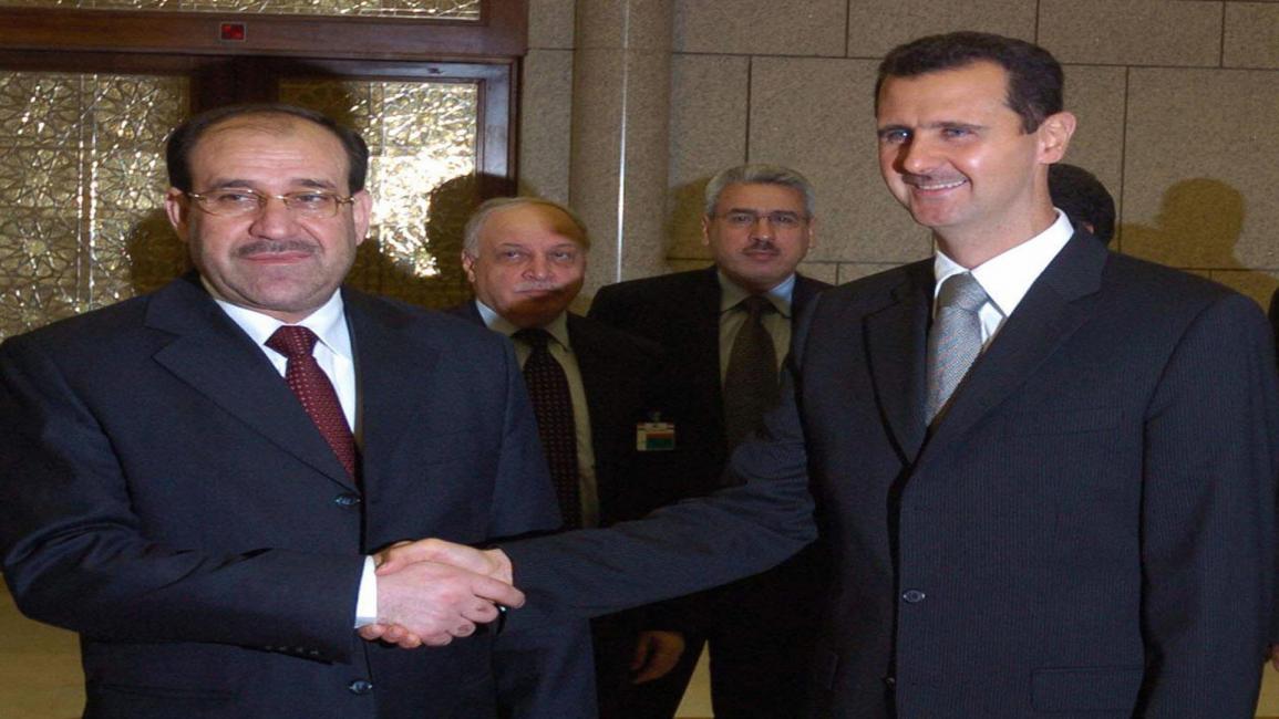 المالكي والأسد