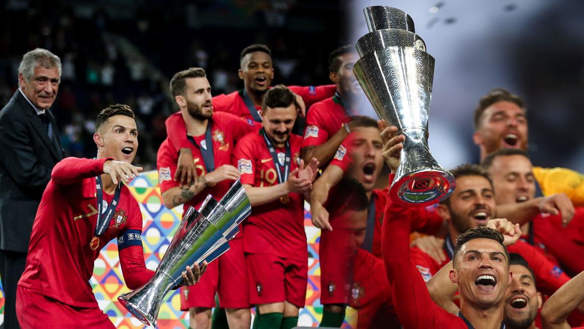 البرتغال بطلة دوري الأمم الأوروبية