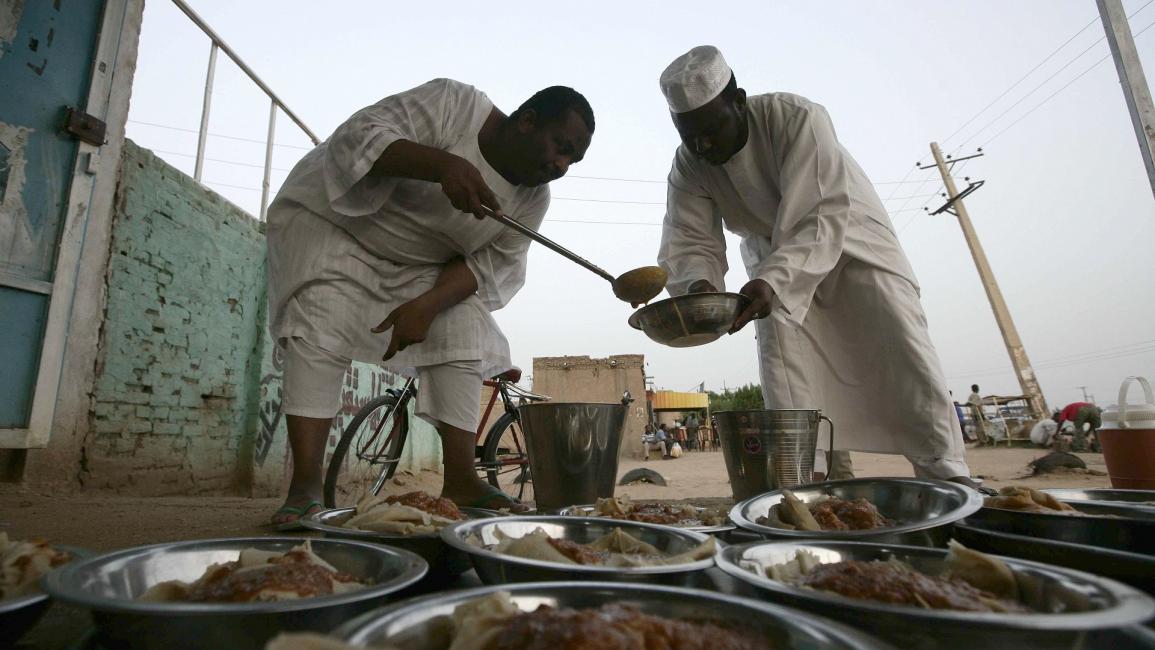 إفطار جماعي في الخرطوم - السودان - مجتمع