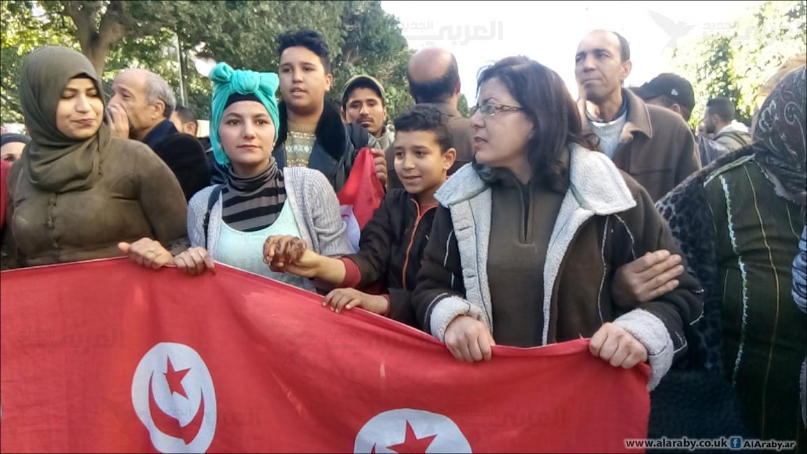 الذكرى السابعة للثورة التونسية(العربي الجديد)