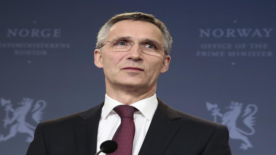 الأمين العام لمنظمة حلف شمال الأطلسي ينس ستولتنبرج