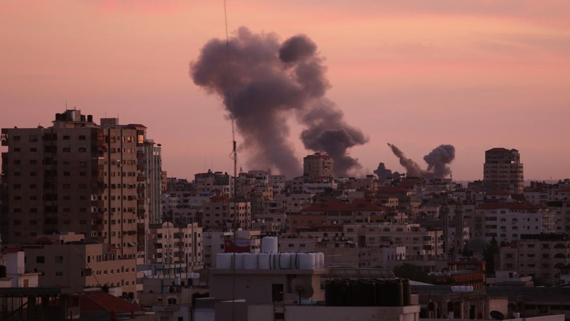 غزة/غارات إسرائيلية/سياسة/أشرف عمرة/الأناضول