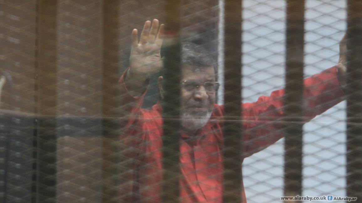 محاكمة تخابر مرسي مع قطر 16-3-2016