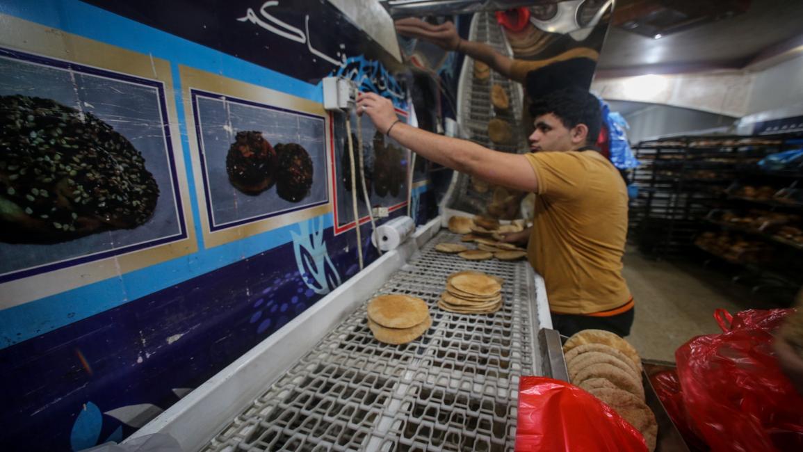 مخبز في غزة- محمد الحجار