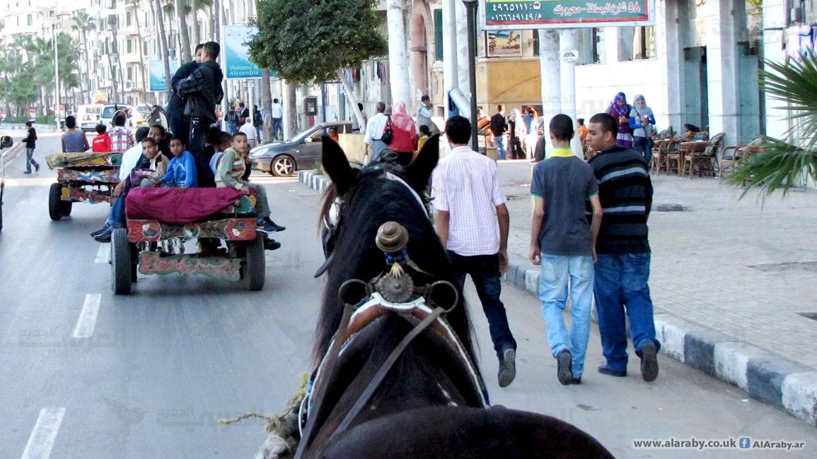 العيد في الإسكندرية زحام وتحرش وشكوى من القمامة