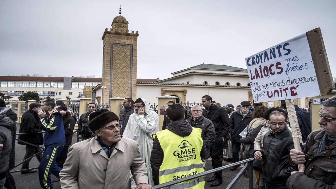 اغلاق 3 مساجد في فرنسا خلال أسبوع (فرانس برس)