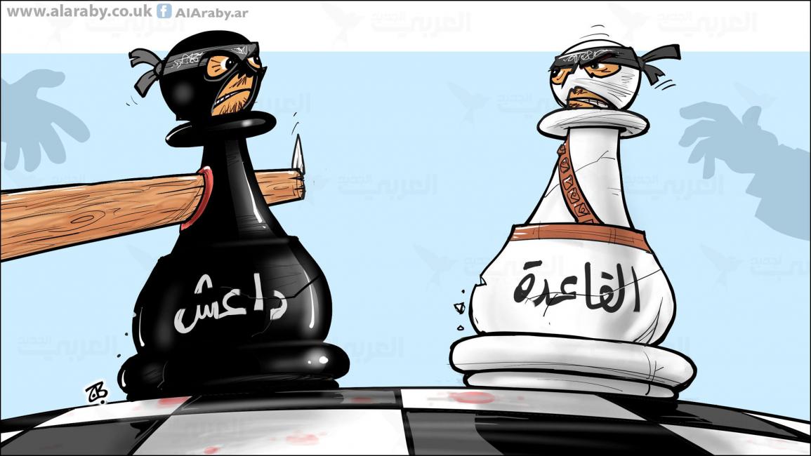 كاريكاتير القاعدة وداعش / حجاج
