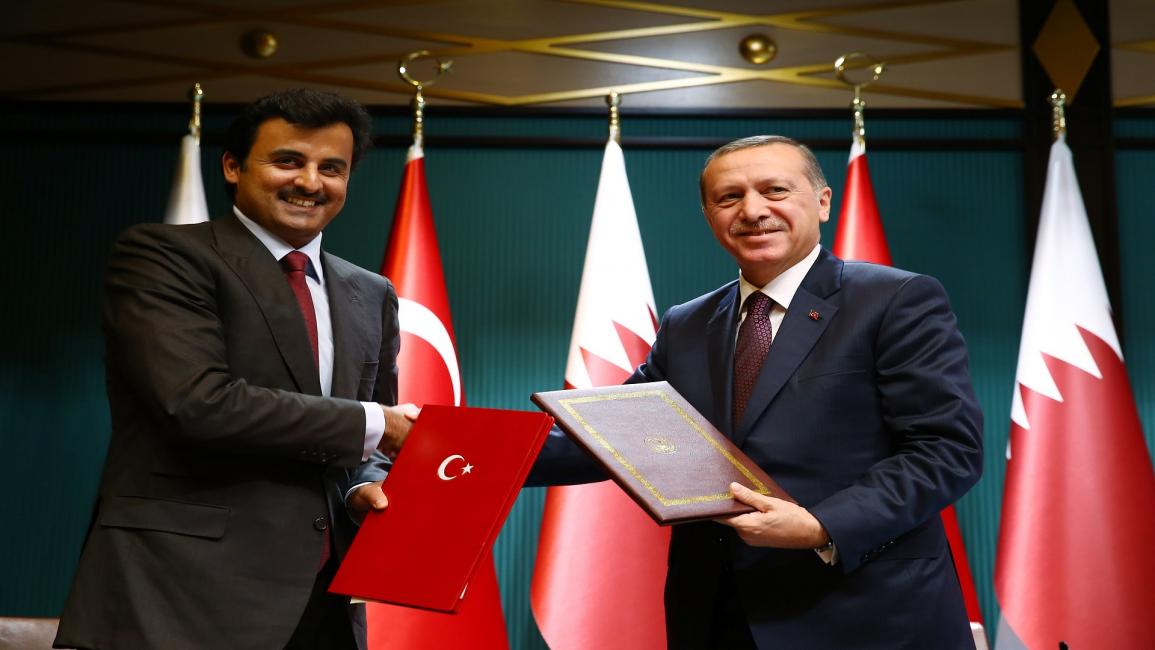 قطر وتركيا 