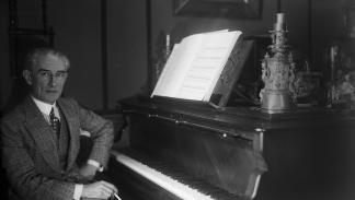 الموسيقي الفرنسي موريس رافيل، 1925 (Getty)